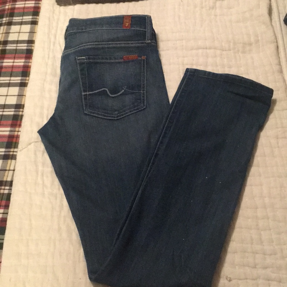 7 for all mankind denim